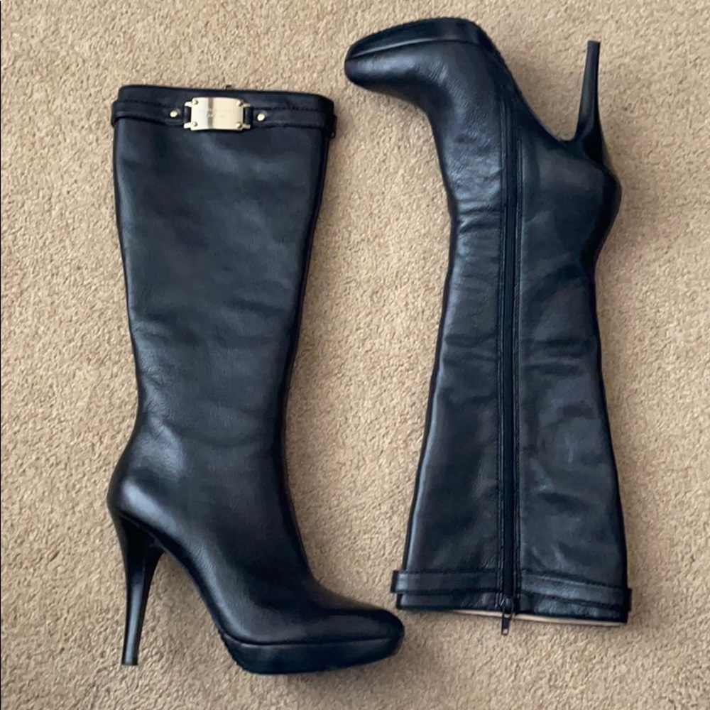 MICHAEL Michael Kors NWOB Black Boots